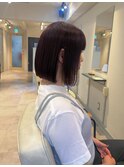 ピンクバイオレットボブ【櫻田信之】