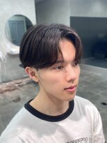 ジーニー 千葉(GENiE)&nbsp;ニュアンスパーマ/カルマパーマ/MEN’S HAIR/千葉【朝生菜楓】