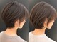 アース 稲毛海岸店(HAIR&MAKE EARTH)の写真/【稲毛海岸駅徒歩3分】骨格・髪質・クセを見極めた、大人女性のための似合わせショート