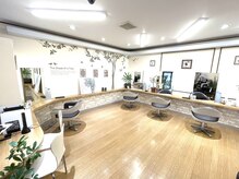 プラスパヘア(Prosper Hair)の雰囲気（心地よくリラックスできる空間）