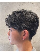 オーク あざみ野(OAK) ハイライト×センターパート