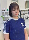 韓国風/レイヤー/前髪/顔まわり/小顔/2wayバング/髪質改善/縮毛