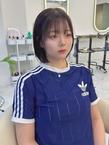 エトワール バイ ヴィンス(etoile by vince)&nbsp;韓国風/レイヤー/前髪/顔まわり/小顔/2wayバング/髪質改善/縮毛