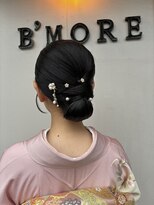 ビーモア(B'MORE) 結納ヘアセット