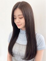 ルノヘアー(Lunohair)&nbsp;◎髪質改善トリートメント×ミルクブラウン/艶髪ロングレイヤー