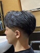 ヒロギンザ 大宮駅前店(HIRO GINZA)&nbsp;フェザーパーマフェード