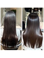 イフドット 豊中(if.)&nbsp;超高濃度水素プレミアムエイジングケアストレート＃髪質改善