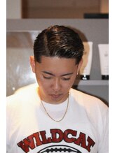 スタッグバーバー(STAG BARBER)&nbsp;サイドパート