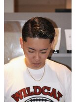 スタッグバーバー(STAG BARBER) サイドパート
