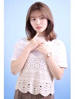 アッシュ 鷺沼店(Ash) 大人可愛いミディ