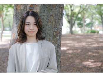 マノハ(manoha)の写真/カラー後はアルカリ除去のトリートメントでしっかりとケア♪おしゃれ染めとのミックスで透明感ある髪色に!