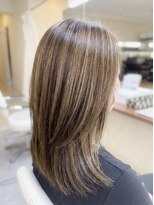 ビーワンヘアー 藤井寺 土師ノ里(B1hair) レイヤーカット/大人レイヤー