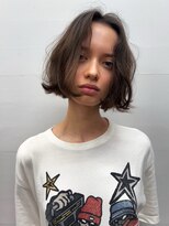 ハンク 表参道(Hank.)&nbsp;ラフな動き、ニュアンスボブ