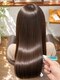 ヘアメイクボッカ(hair make Bokka)の写真/艶髪No.1メニュー。梅雨も平気。オーダーメイド縮毛矯正で理想の髪へ-髪質改善/トリートメント/縮毛矯正］
