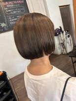 ラブヘアーグリーン(LOVEHAIRGREeN)&nbsp;グレージュボブ
