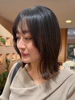 アルファサリダ(ALPHA SALIDA)&nbsp;くびれボブ/ミディアムレイヤー/10代20代30代