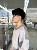 ノア(NOA by KENJE)&nbsp;men's hair/アップバング/メンズショート/アクティブショート