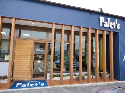 パレッツ Palet's LADY'S & MEN'S HAIRの写真
