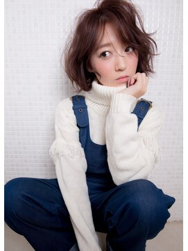 オーガスト ヘア ネイル(AUGUST hair nail) やわらかボブ