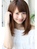 アルス(ars)&nbsp;セミロング×ナチュラルストレート