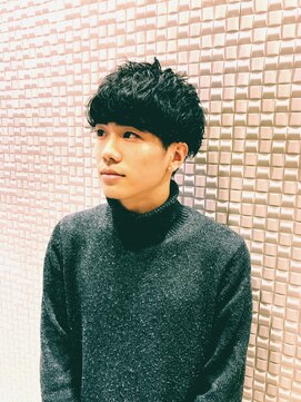 オリーブスバイネオリーブ(Olive's by neolive) 黒髪グランジショート