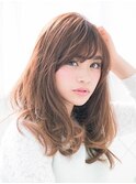 美フォルムカットラフカール H//M
