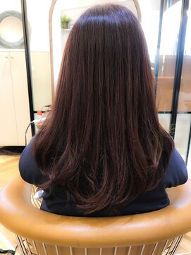 ロンド ブランシュ 錦糸町北口(Lond blanche) 【2017秋トレンドカラー】フェミニンプラムピンク☆