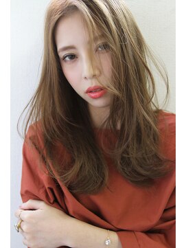 ブラン 梅田(Blanc) 【Blanc】透明感とヌケ感で大人女子オススメ＿ロング