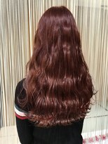 リー 東三国(Lee)&nbsp;アプリコットブラウン×波ウェーブ