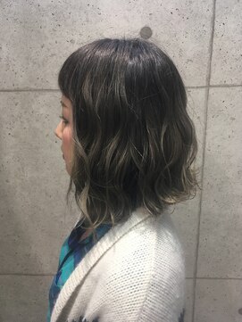 ヘアサロン ドットプラス 町田店(dot. plus) サロンワーク×イルミナグラデーションカラー［町田］