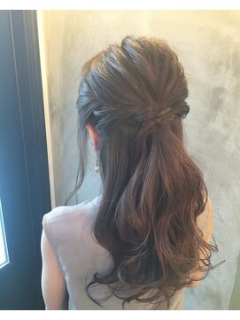 ブランココ(BlanCoCo) お呼ばれアレンジ