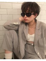 ジジ 栃木本店(Gigi) メンズライクショート