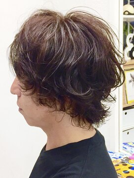 ミッテル(mittell) メンズパーマ【mittell】