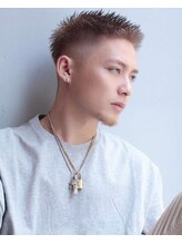 アイリーヘアデザイン(IRIE HAIR DESIGN) 【IRIE HAIR赤坂】ハイトーン×フェード×ベリーショート