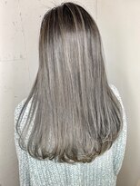 オーロ 西大寺店(ORO)&nbsp;バックシルエット【3Dカラー】【ホワイトグレージュ】