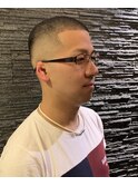 バズカット(スキンフェードボウズ)