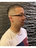 ヒロギンザ 池袋 サンシャイン通り店(HIRO GINZA)&nbsp;バズカット(スキンフェードボウズ)