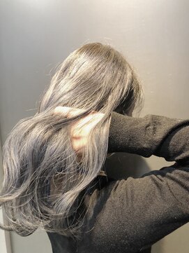 クロム バイ リエット(Chlom by Lietto) Chlom ☆◎シルキーグレー◎バレイヤージュ◎ 0364574337