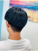 ブルージュマッシュヘアー/20代/30代/40代/50代/倉敷/白楽町