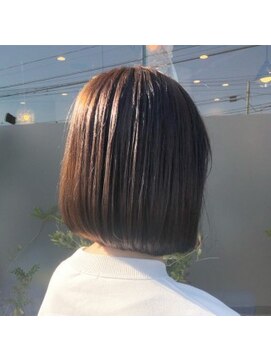 ヘアメイク ミチ 富田店(HAIRMAKE MICHI) 【MICHI 富田店 古作 蓮】ミニボブ
