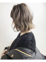 ラフィス ヘアー ピア― 高知店(La fith hair peer) 【La fith】シアベージュ