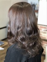 ヘアメイク ベル(hair make Belle)&nbsp;美肌効果◎！ラベンダーブラウン