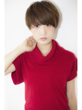 キートスバイガーランド (Kiitos by Garland) [Kiitos]キレカワ☆マッシュショート　ノームコア