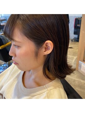 ラボヌールヘアーレーヴ 池袋店(La Bonheur hair reve) 外ハネボブ