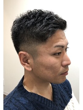 男心 ショート