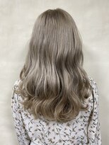 アンク クロス 新宿店(ANKHCROSS)&nbsp;《ankhcross 渡邊 悠耶》スノーホワイトベージュ☆