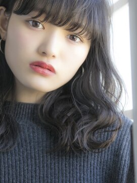 ロンドフルール 大宮東口(Lond fleur) 【Lond fleur 山本翔一郎】ニュアンスカールのふるふわウェーブ