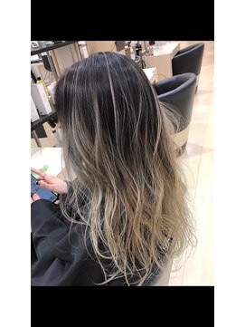 ボリスビアン 大和田店(BorisVian) 3Dグラデーションカラー