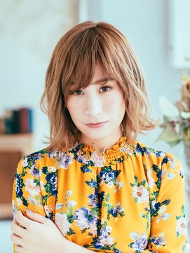 ヘアー アークス 上大岡店(hair ARKS) 外国人風イエローボブ★ARKS上大岡