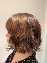 キー(KEY) レトロボブパーマ